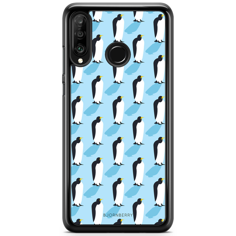 Huawei P30 Lite Case - Penguins