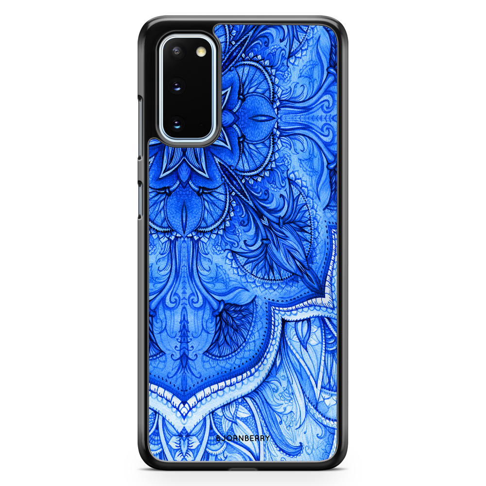 Samsung Galaxy S20 FE Case - Blue Vintage