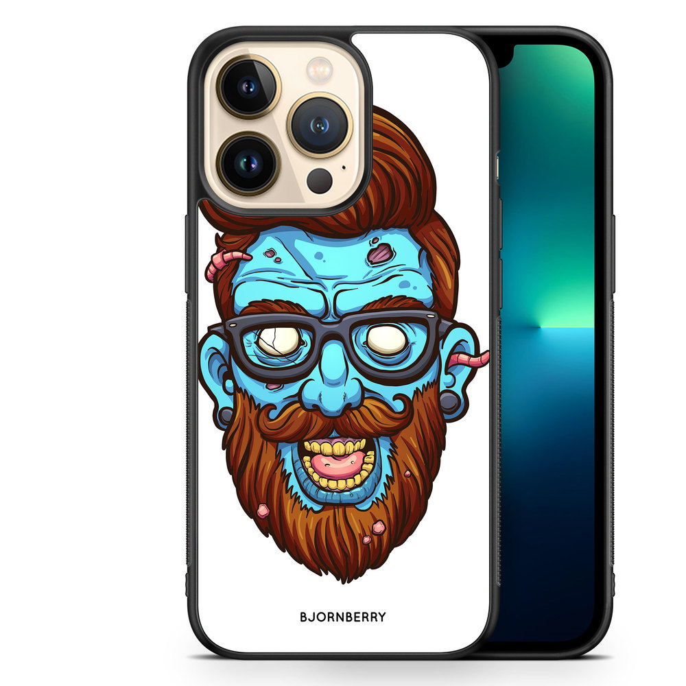 iPhone 13 Pro Case - Zombie Hipster