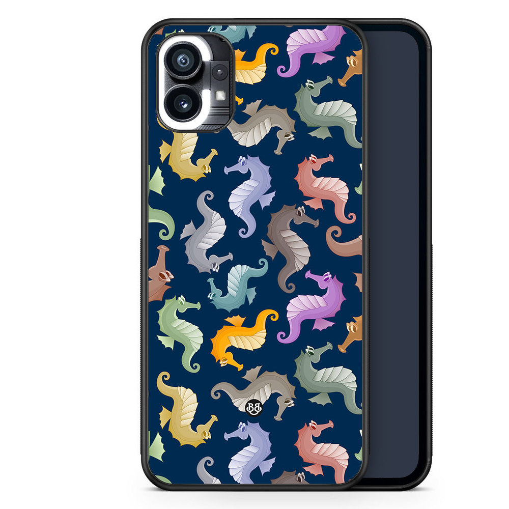 Nothing Phone (1) Case - Cartoon Sea-Horse