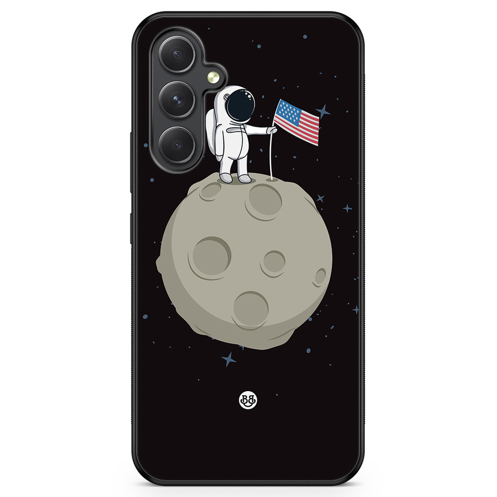Samsung Galaxy A54 5G Case - Walk on the moon