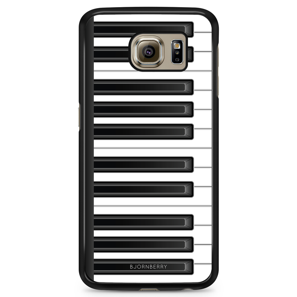 Samsung Galaxy S6 Case - Piano Keys