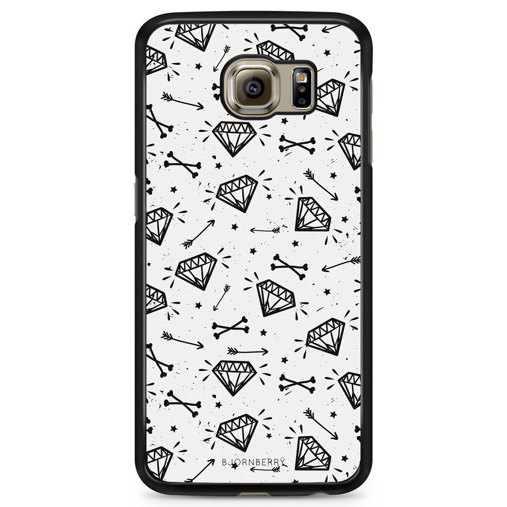 Samsung Galaxy S6 Edge+ Case - Diamond Pattern