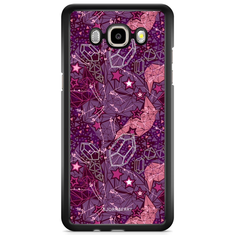 Samsung Galaxy J5 (2015) Case - Purple Stars