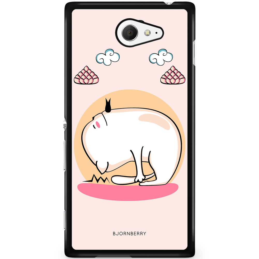Sony Xperia M2 Aqua Case - Camel Pose