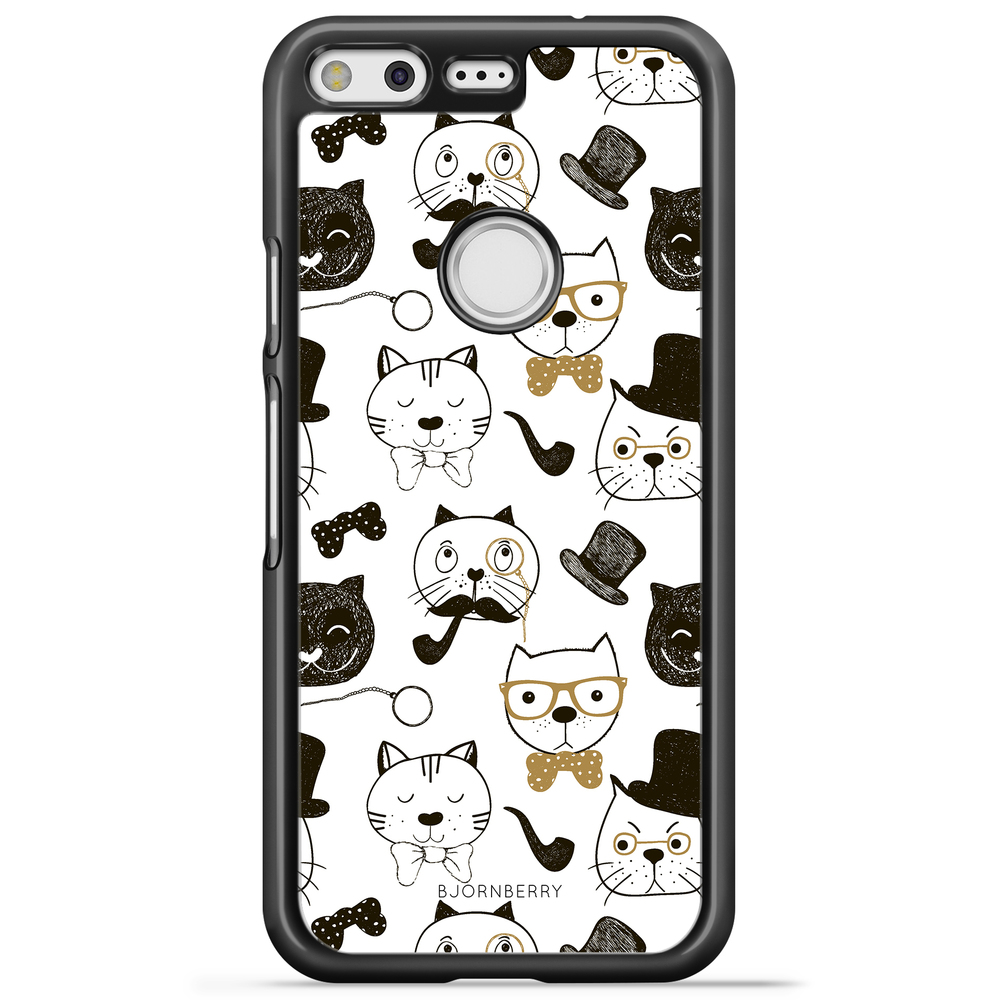 Google Pixel Case - Cartoon Cats