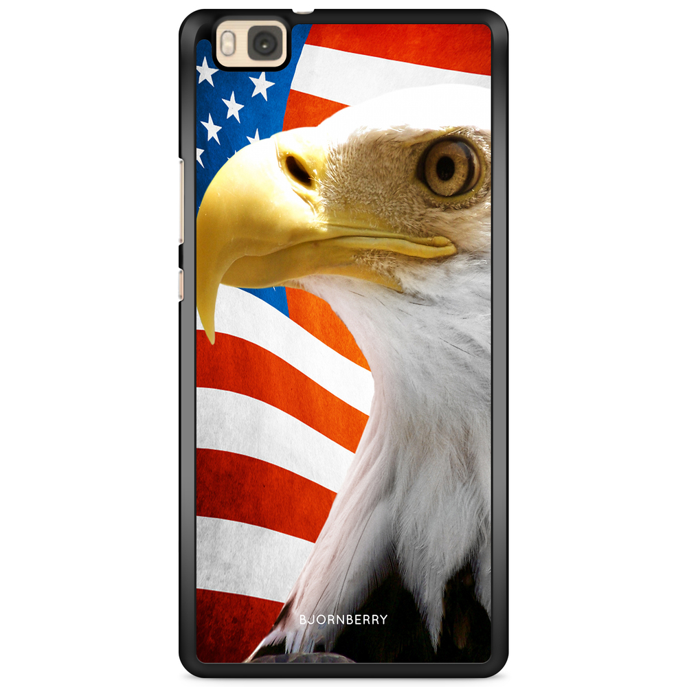 Huawei P8 Lite Case - USA Eagle