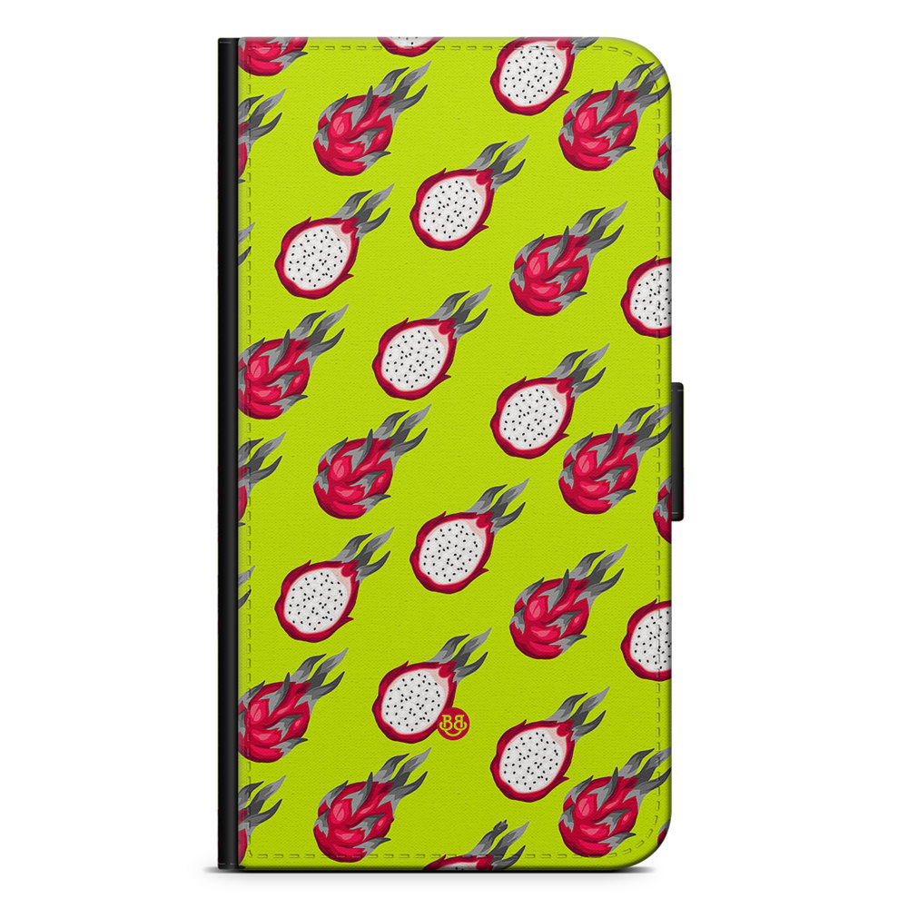 OnePlus 10 Pro 5G Wallet Case - Dragon fruits