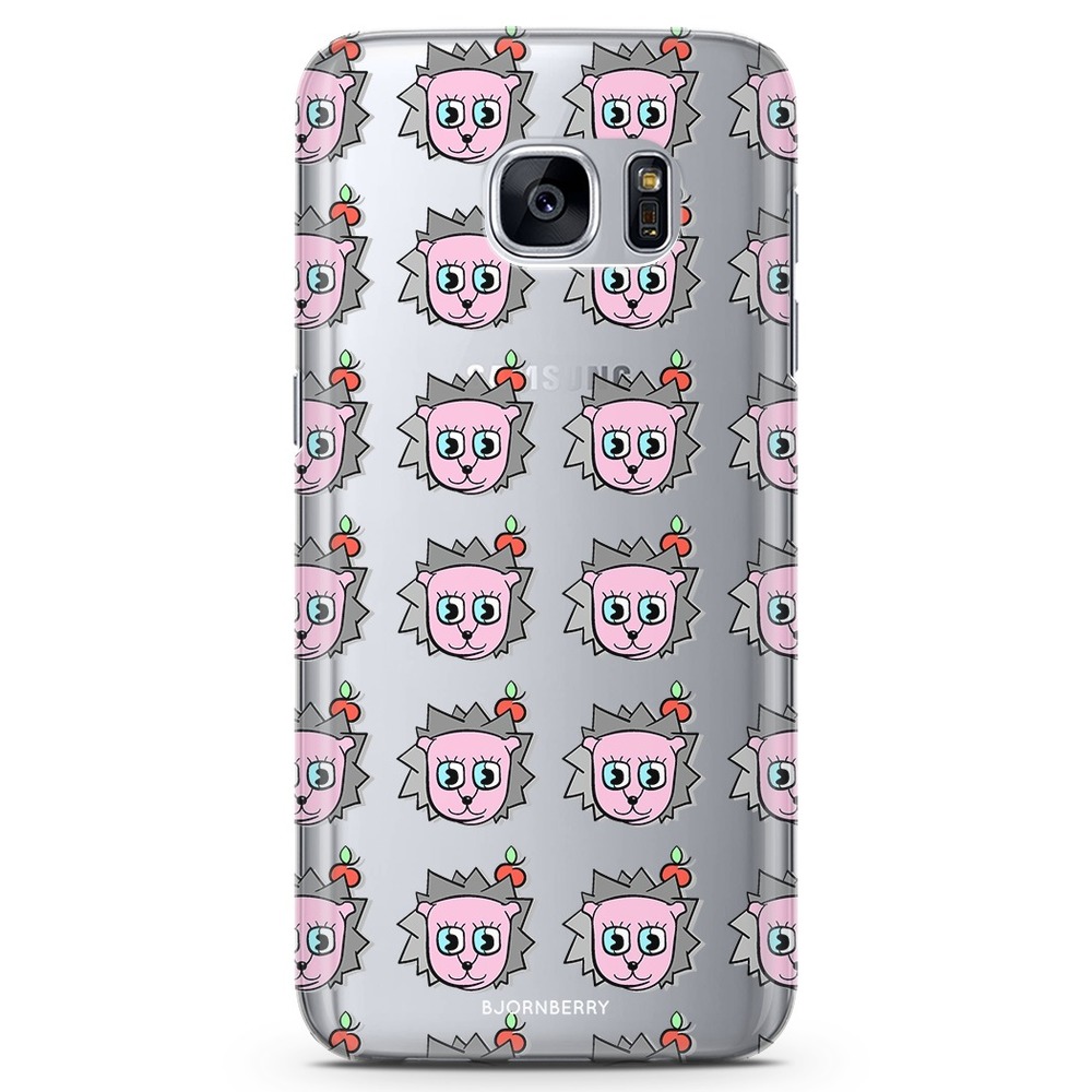 Samsung Galaxy S6 TPU Case - Hedgehogs