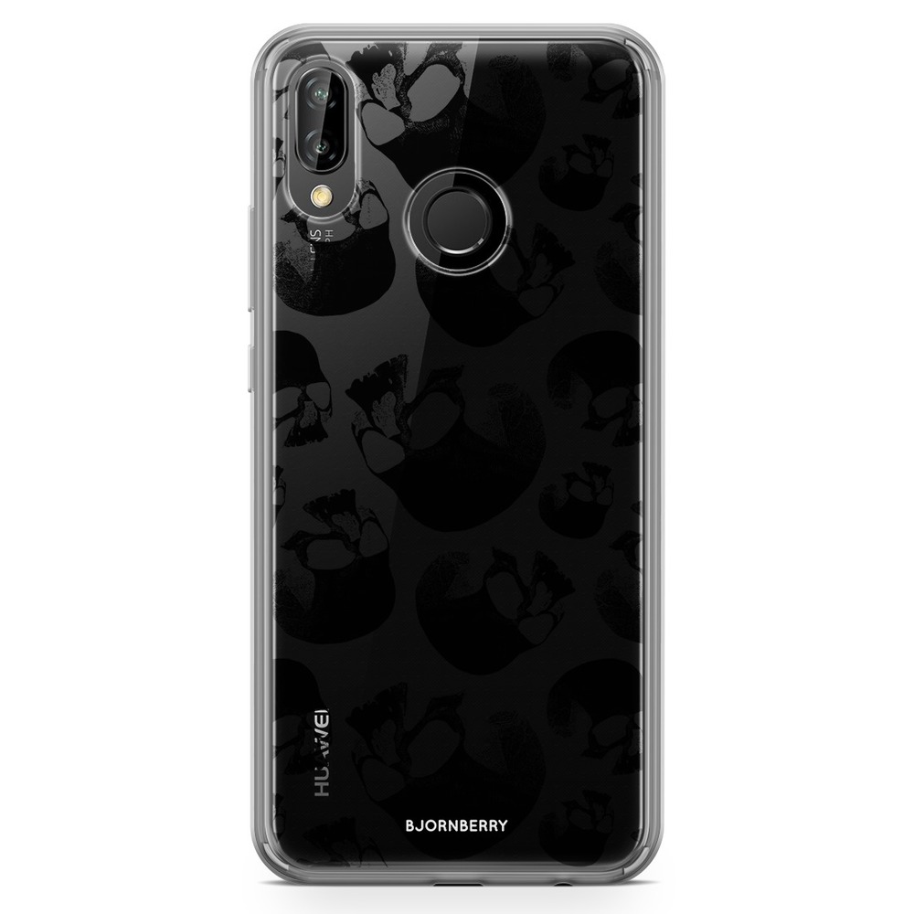 Huawei P20 Lite Fashion Case - Skulls