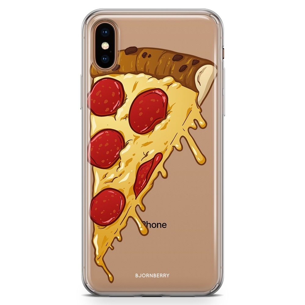 iPhone Xs Max Fashion Case - Pizza