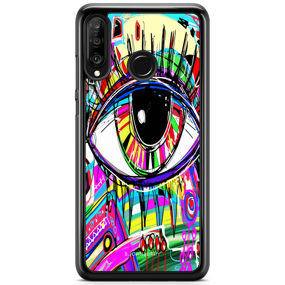 Huawei P30 Lite Case - Abstract Eye