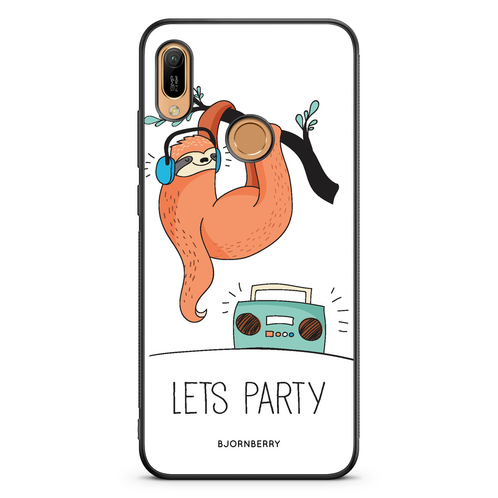 Huawei Y6 2019 Case - LET'S PARTY