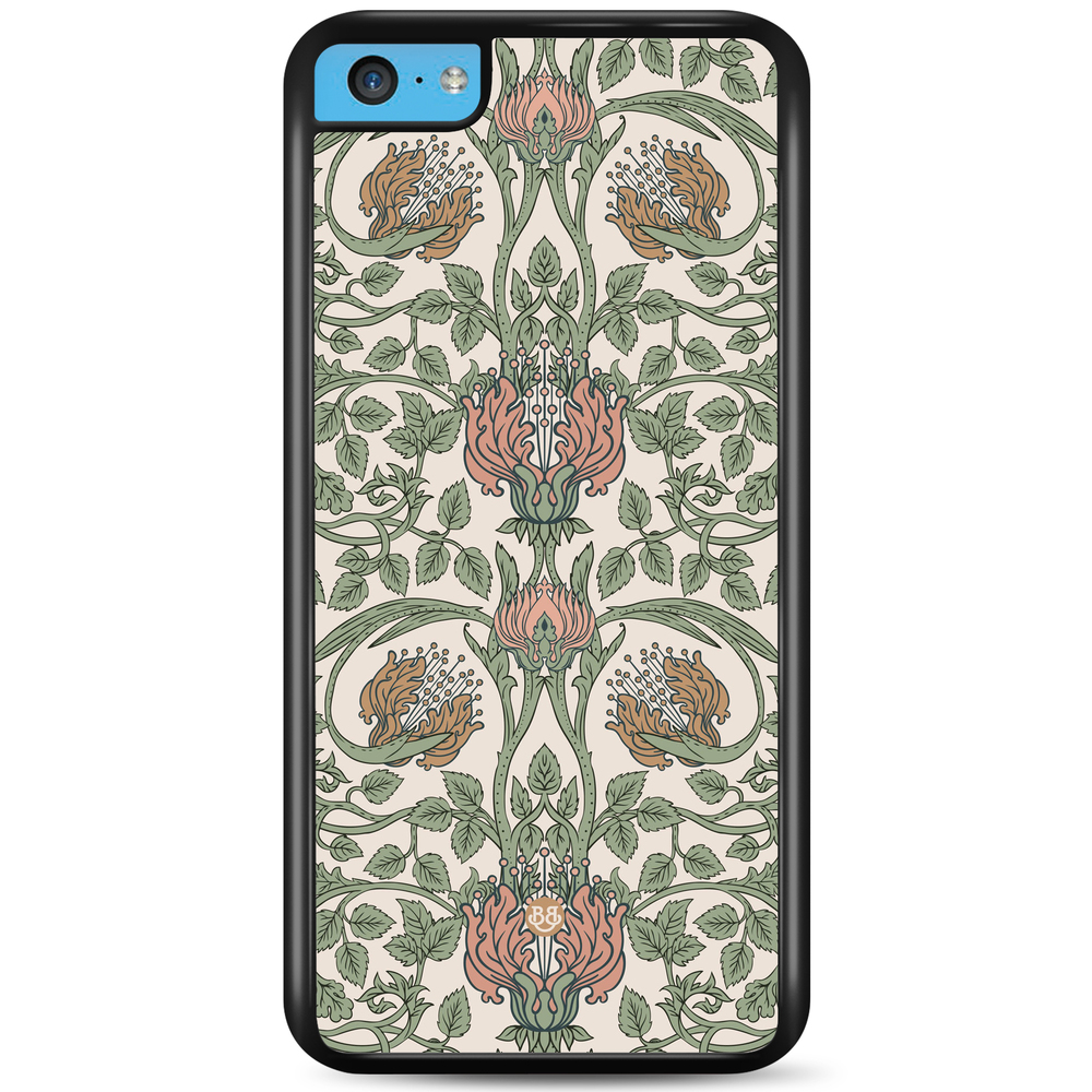 iPhone 5C Case - Retro Wallpaper