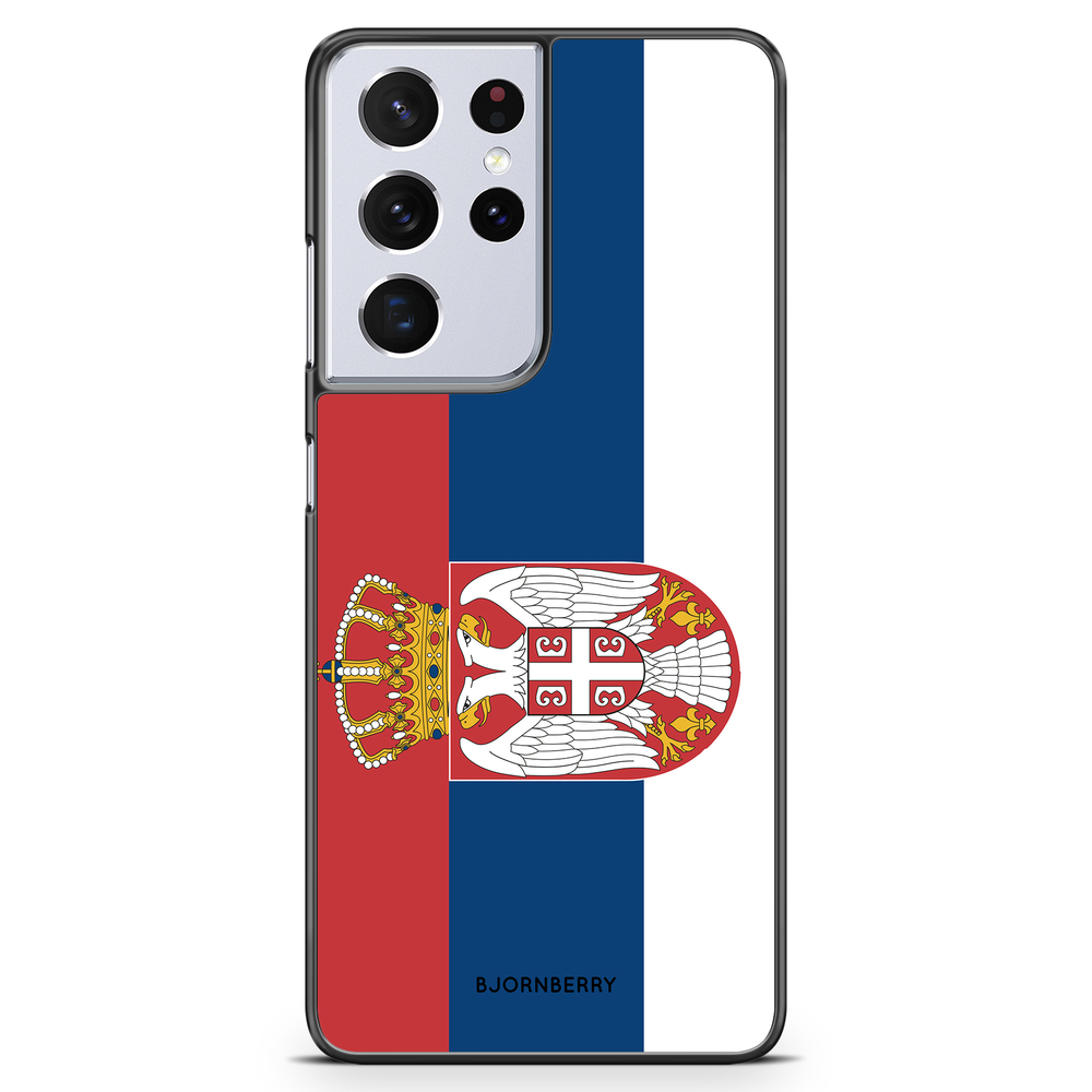 Samsung Galaxy S21 Ultra Case - Serbia