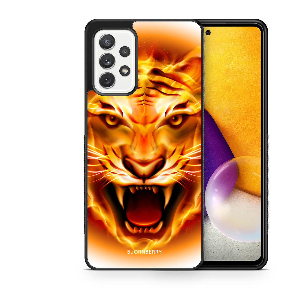 Samsung Galaxy A52/A52s 5G Case - Flames Tiger