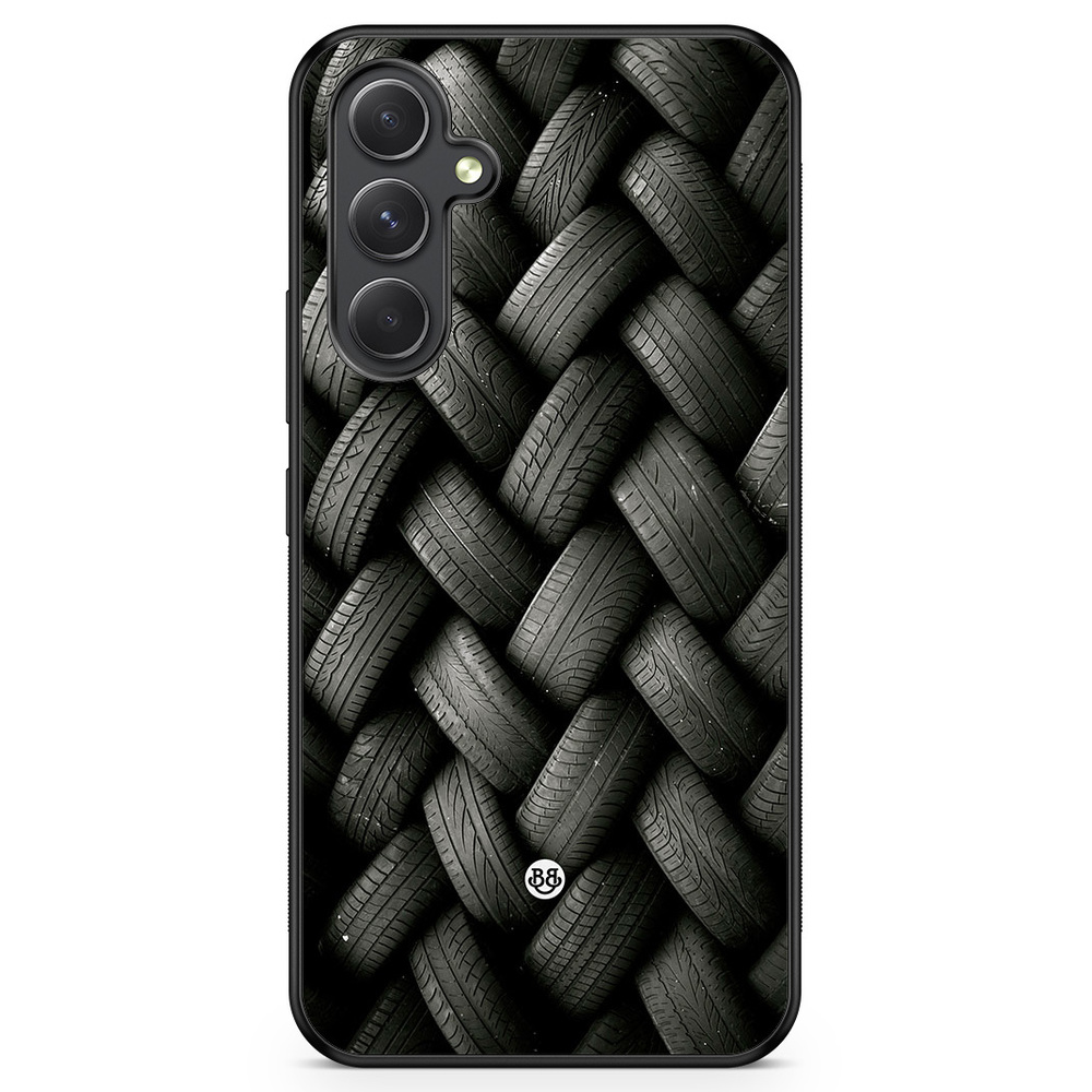 Samsung Galaxy A54 5G Case - Wall of tires