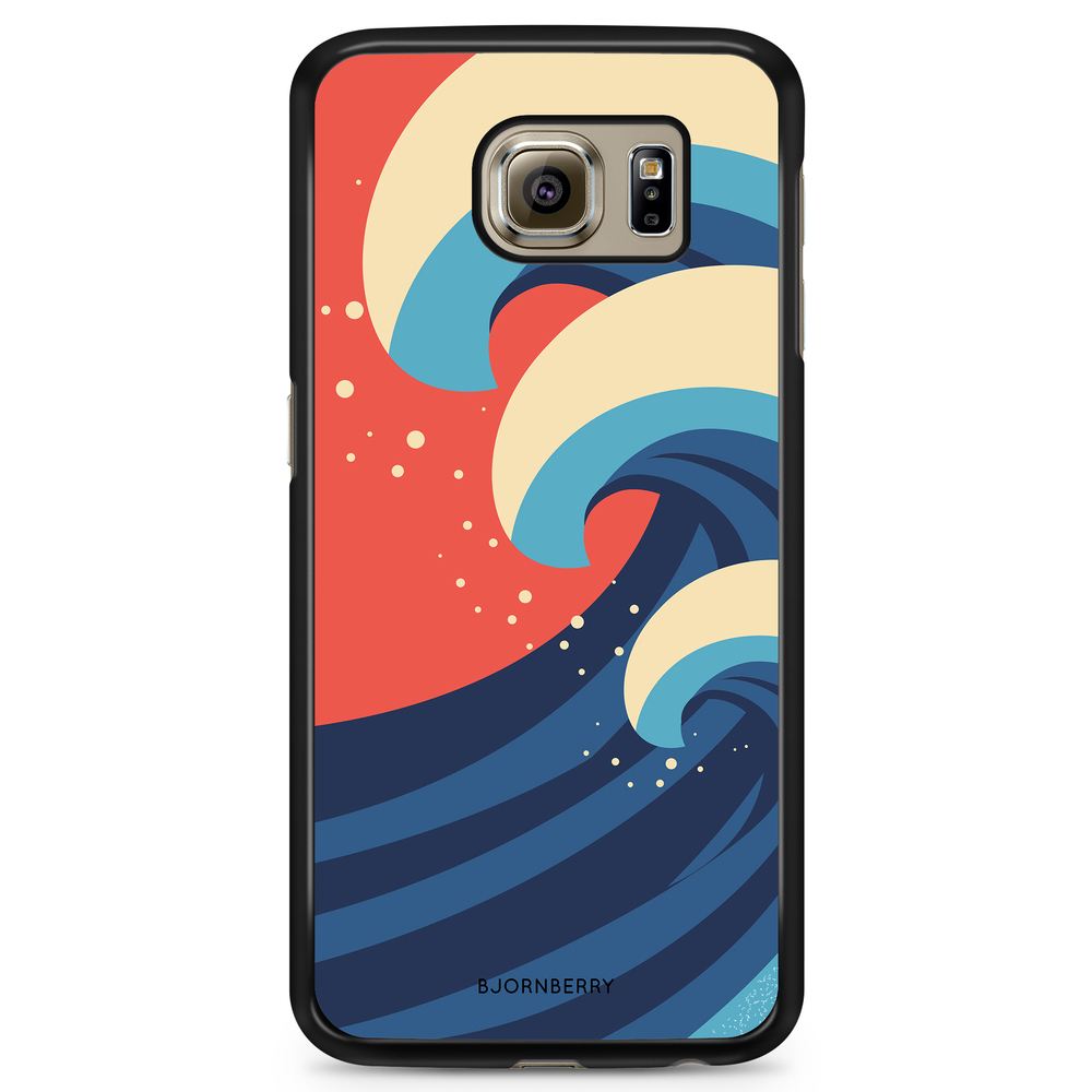 Samsung Galaxy S6 Case - Waves