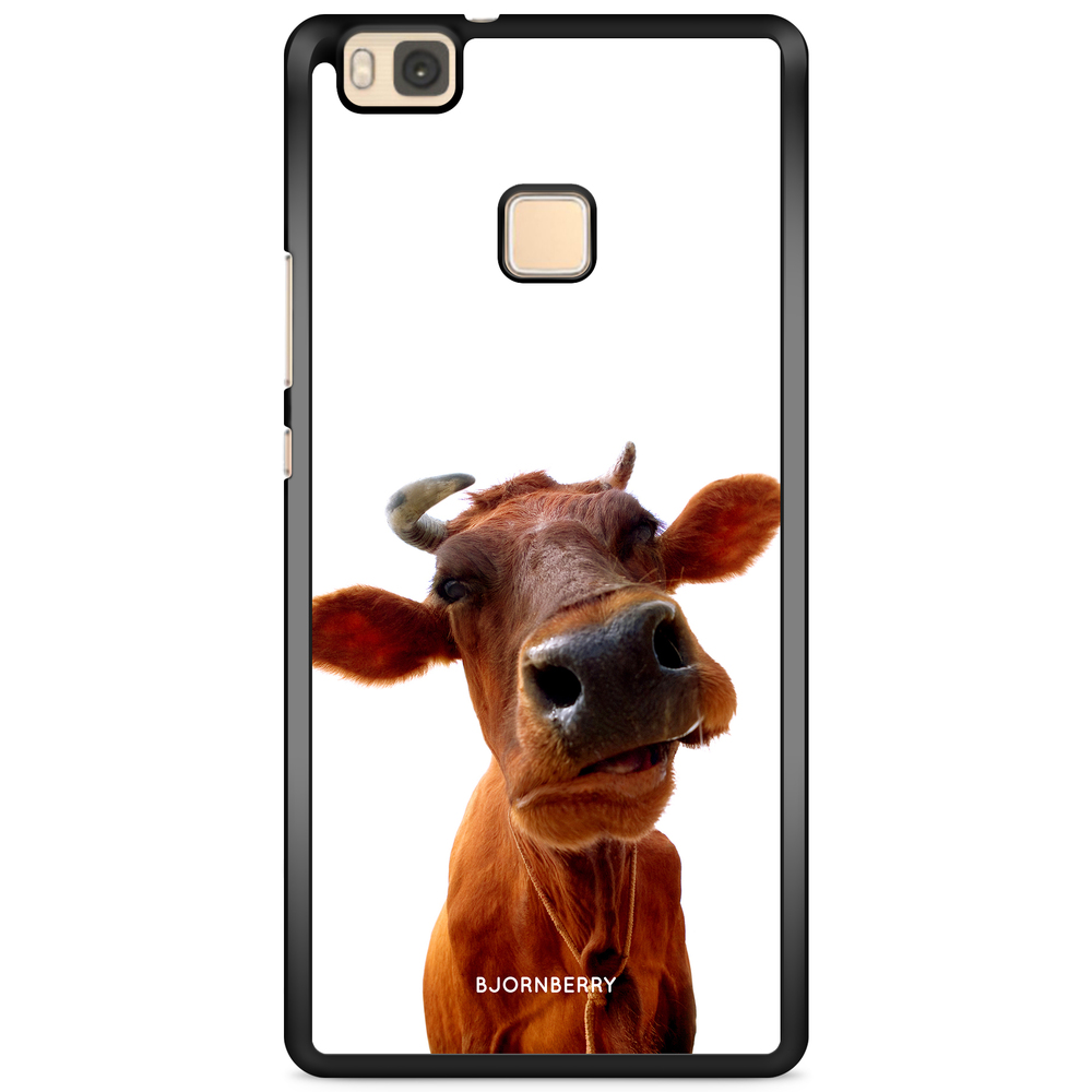 Huawei P9 Lite Case - Cow