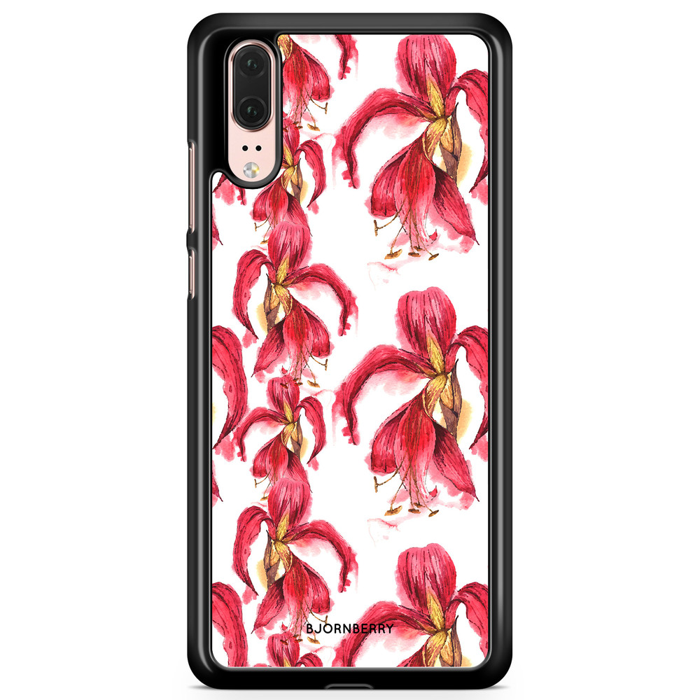 Huawei P20 Case - Exotic Flowers