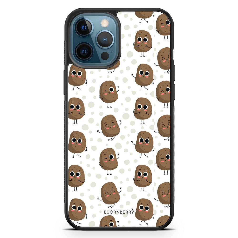 iPhone 12 Pro Case - Cute Potatoes