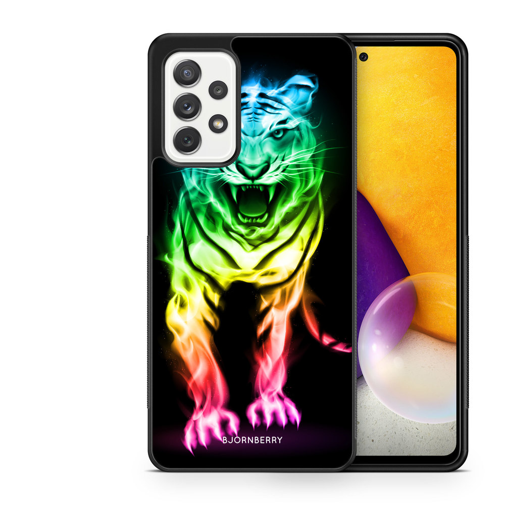 Samsung Galaxy A52/A52s 5G Case - Fire Tiger