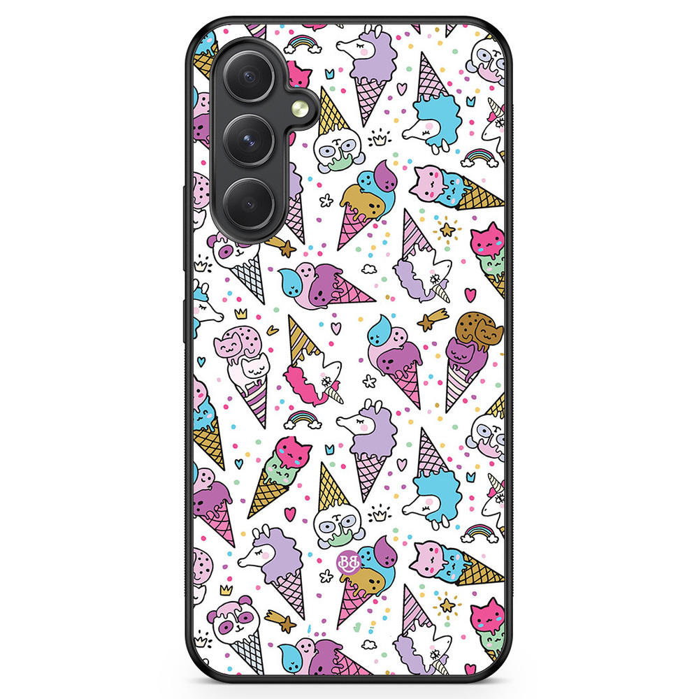 Samsung Galaxy A54 5G Case - Unicorn Ice Creams