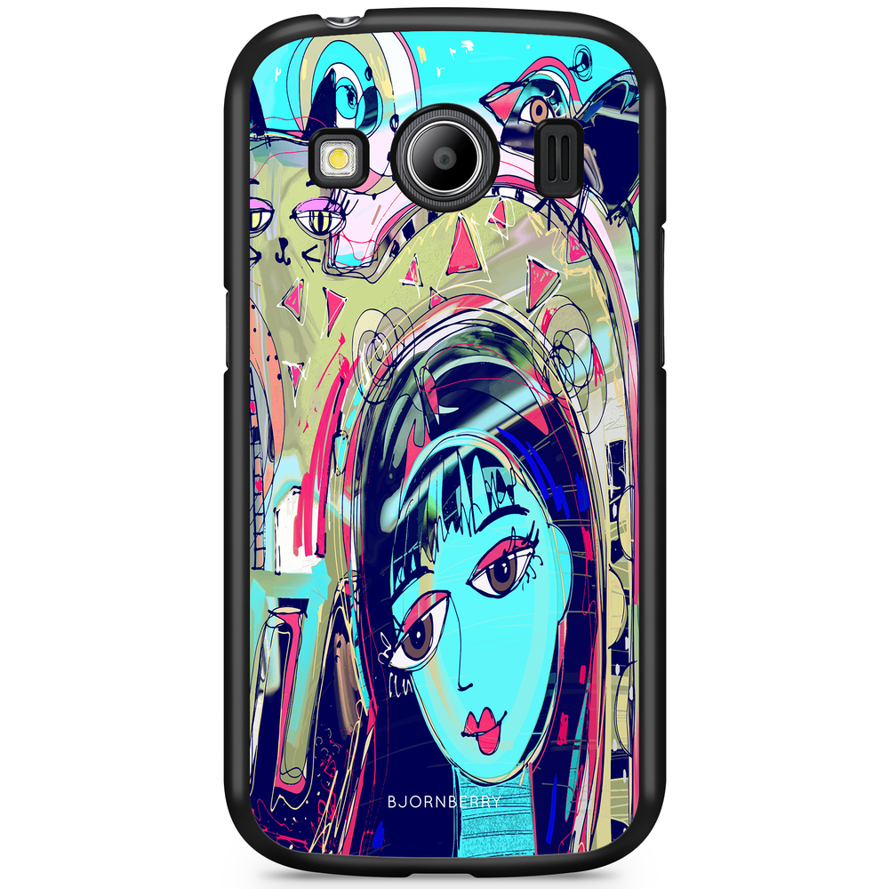 Samsung Galaxy Ace 4 Case - Abstract Cat