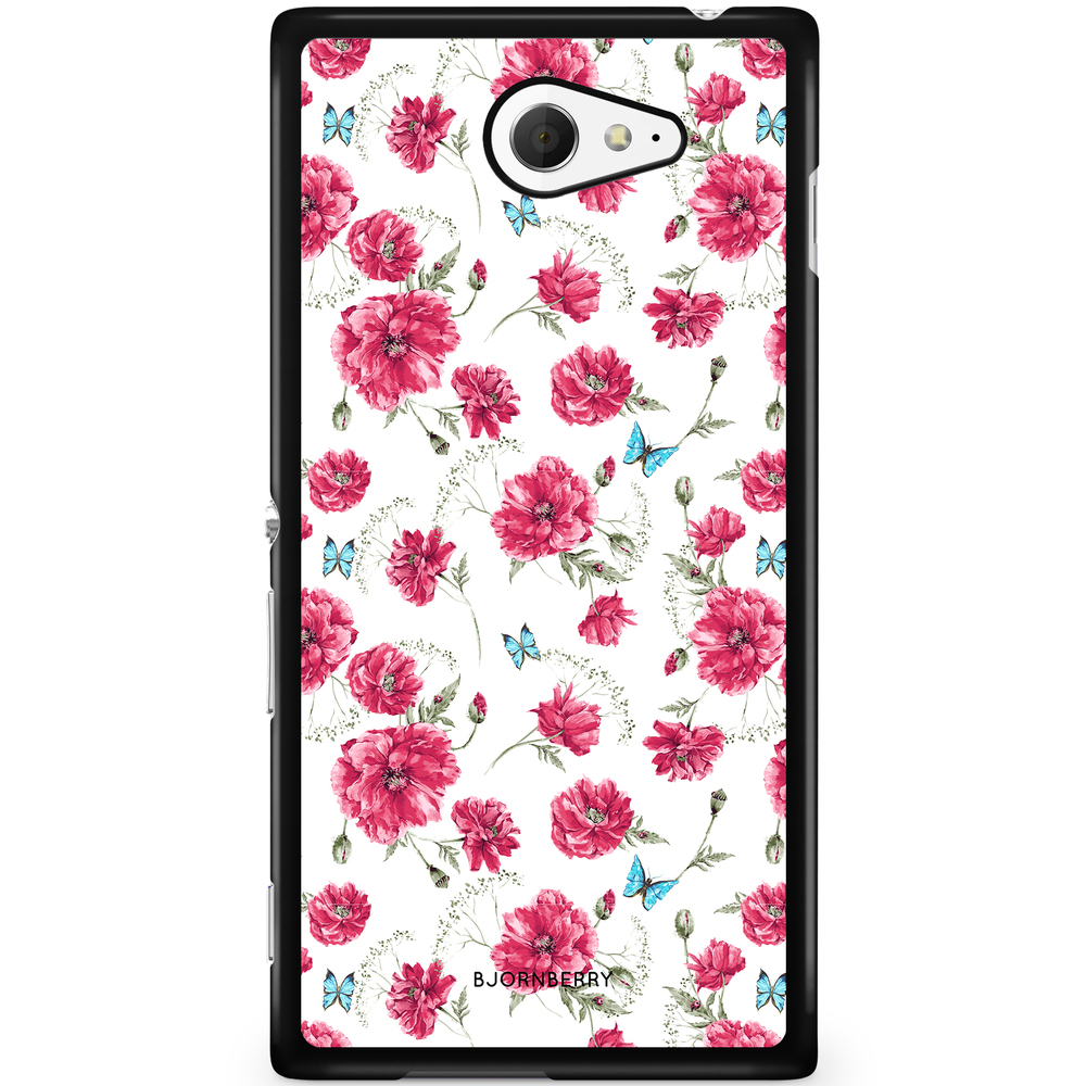 Sony Xperia M2 Aqua Case - Butterflies