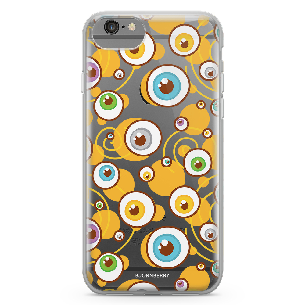 iPhone 6/6s Fashion Case - Eyes Pattern