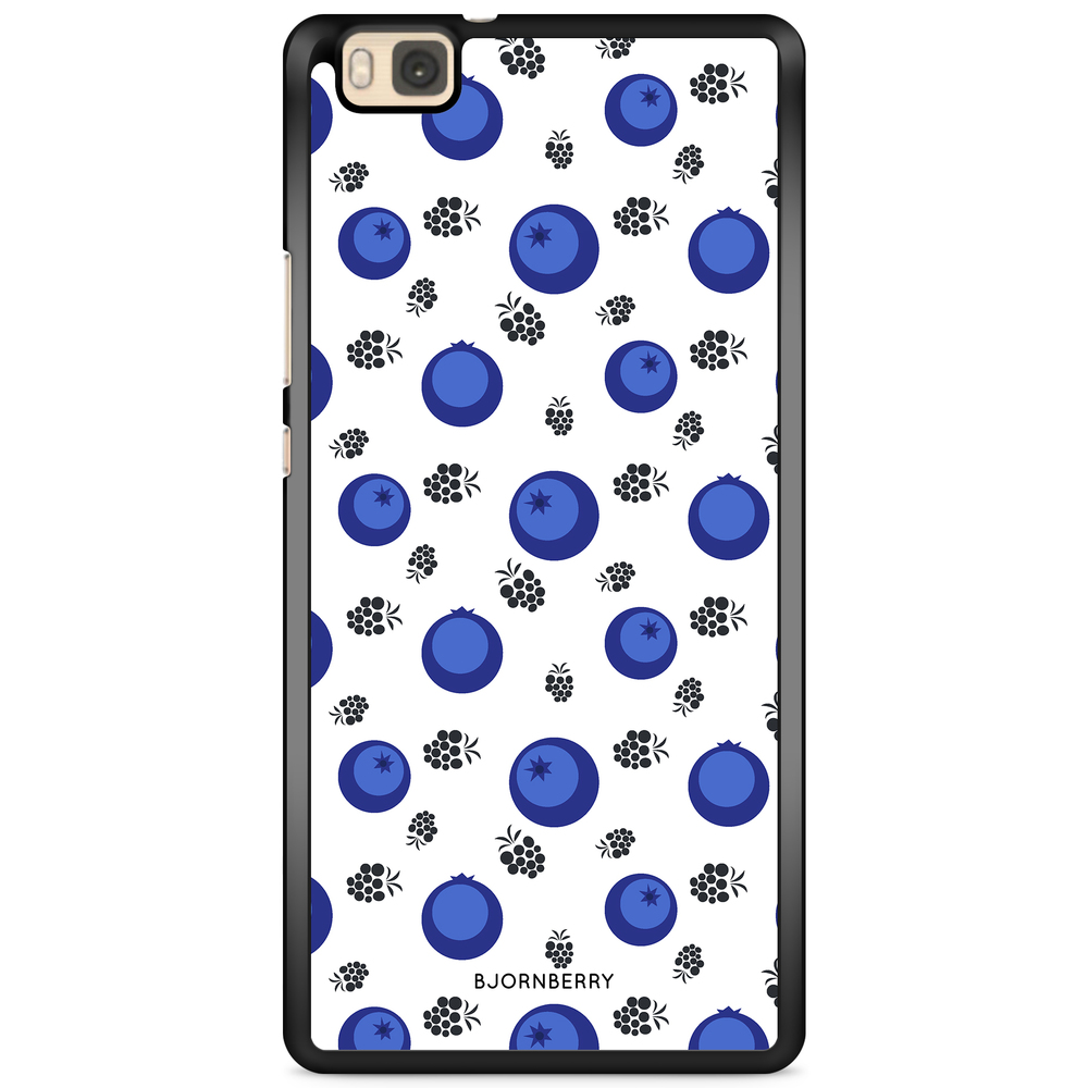 Huawei P8 Lite Case - Blueberries