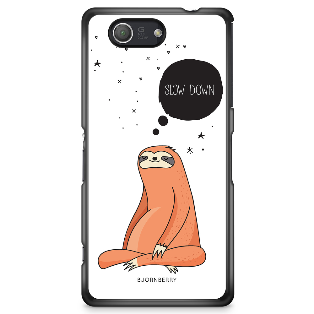 Sony Xperia Z3 Compact Case - SLOW DOWN