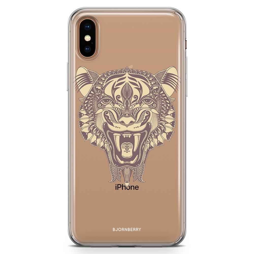 iPhone Xs Max Fashion Skal - Panter Mandala