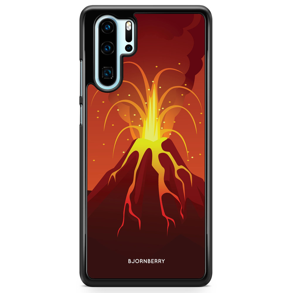 Huawei P30 Pro Case - Cartoon Vulcano