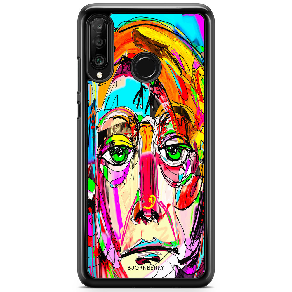 Huawei P30 Lite Case - Abstract Portrait
