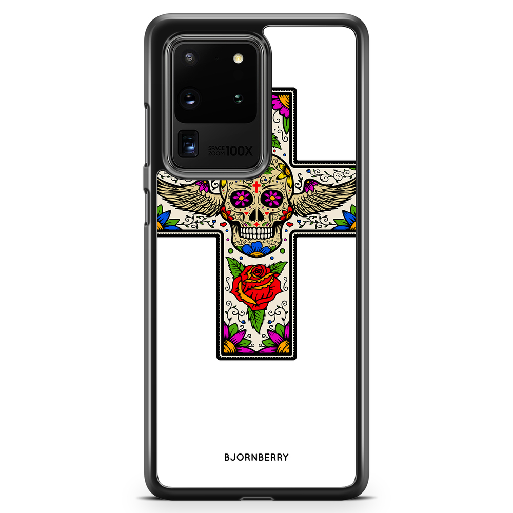 Samsung Galaxy S20 Ultra Case - Skull Cross
