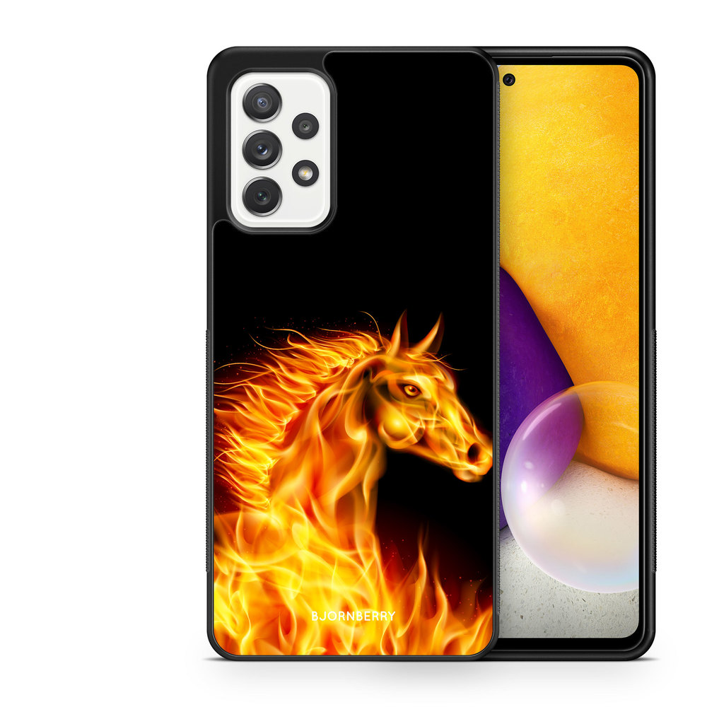 Samsung Galaxy A52/A52s 5G Case - Flames Horse