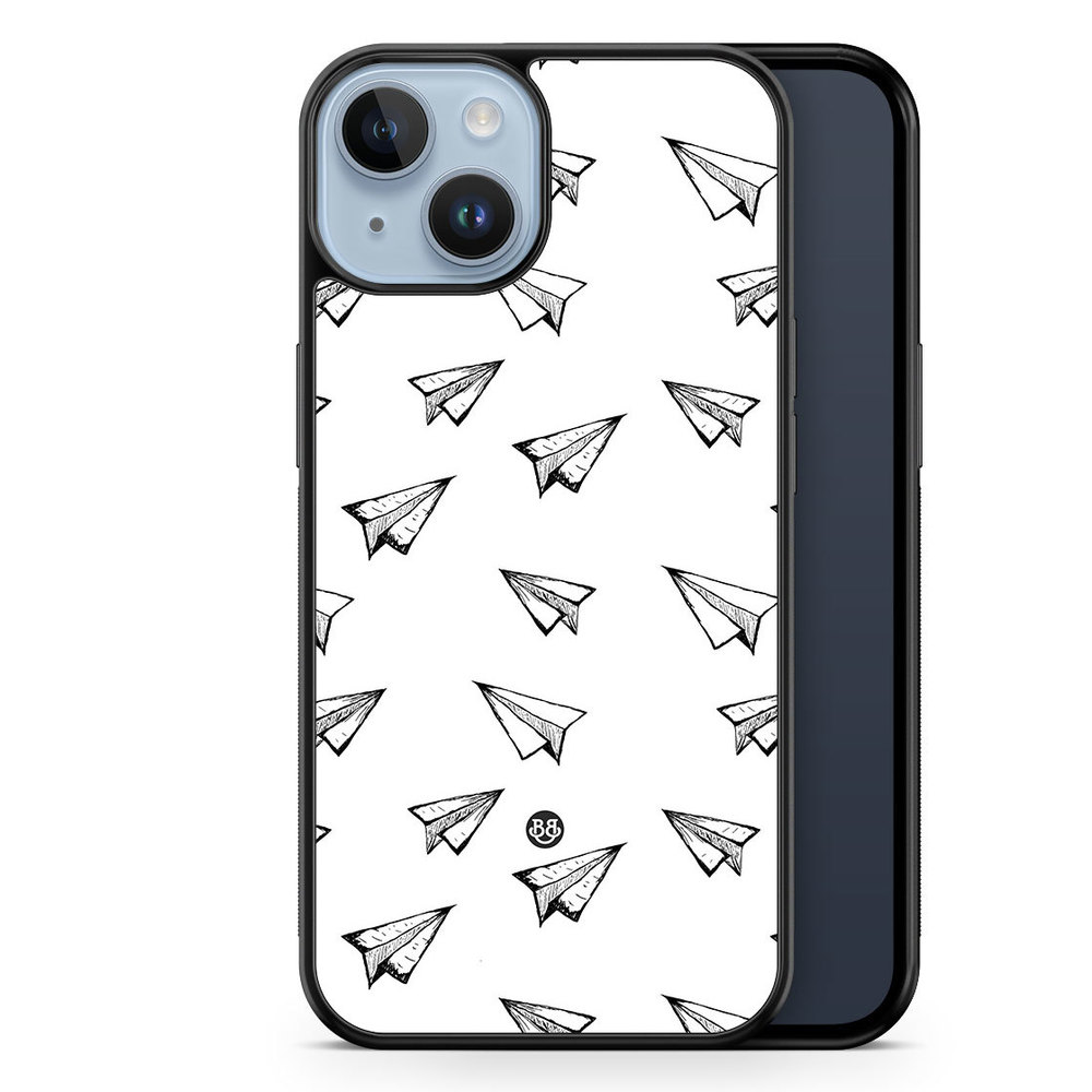 iPhone 14 Plus Case - Paper Planes