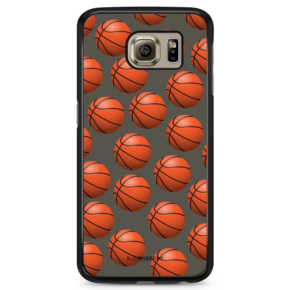 Samsung Galaxy S6 Case - Basketballs Pattern