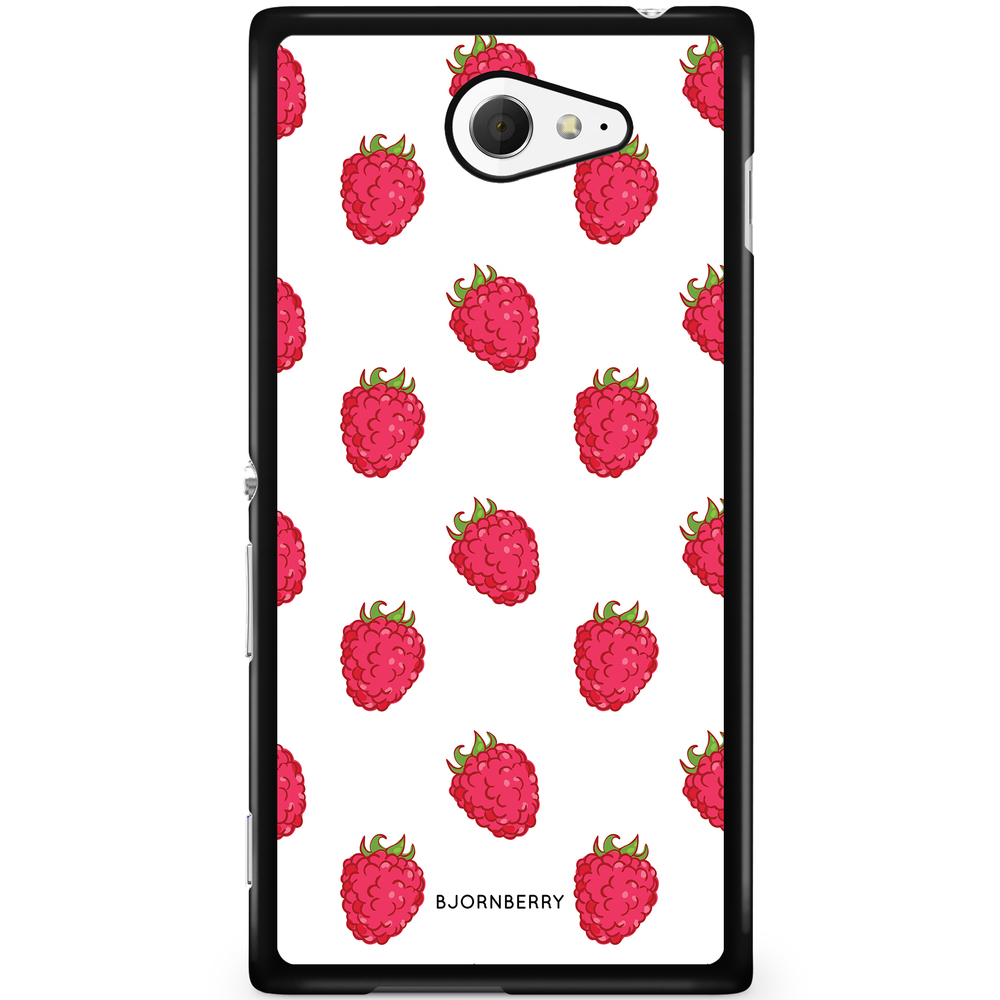Sony Xperia M2 Aqua Case - Raspberry