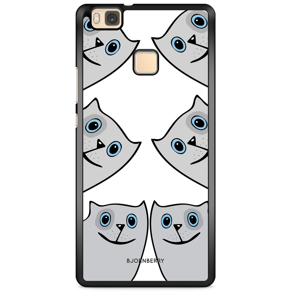 Huawei P9 Lite Case - Funny Cats