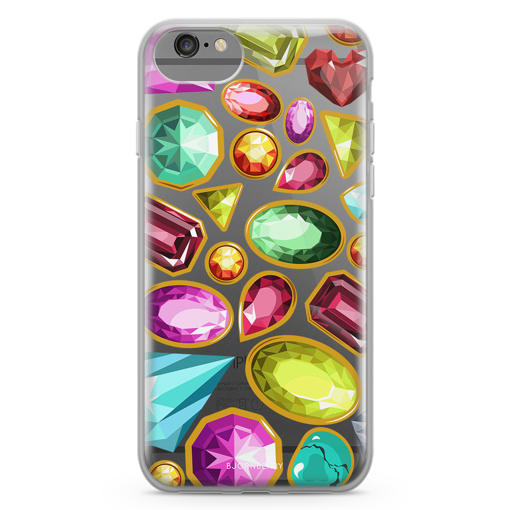 iPhone 6/6s Fashion Case - Diamonds