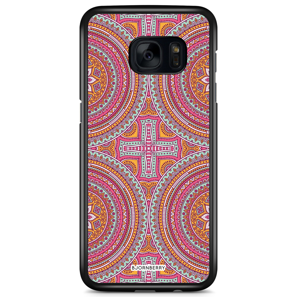 Samsung Galaxy S7 Case - Mandala
