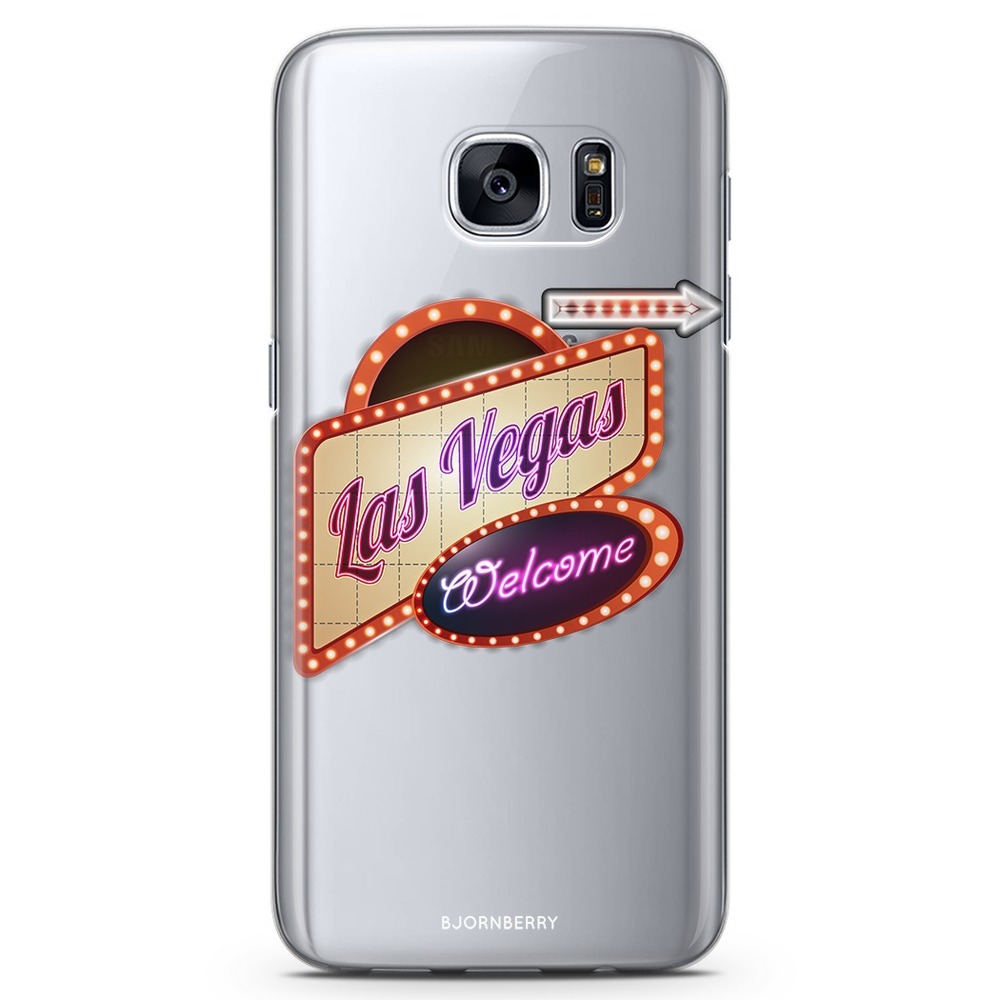Samsung Galaxy S6 TPU Case - Las Vegas