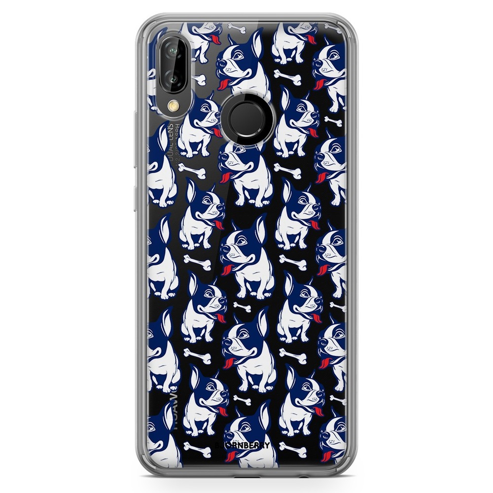 Huawei P20 Lite Fashion Case - French Bulldog