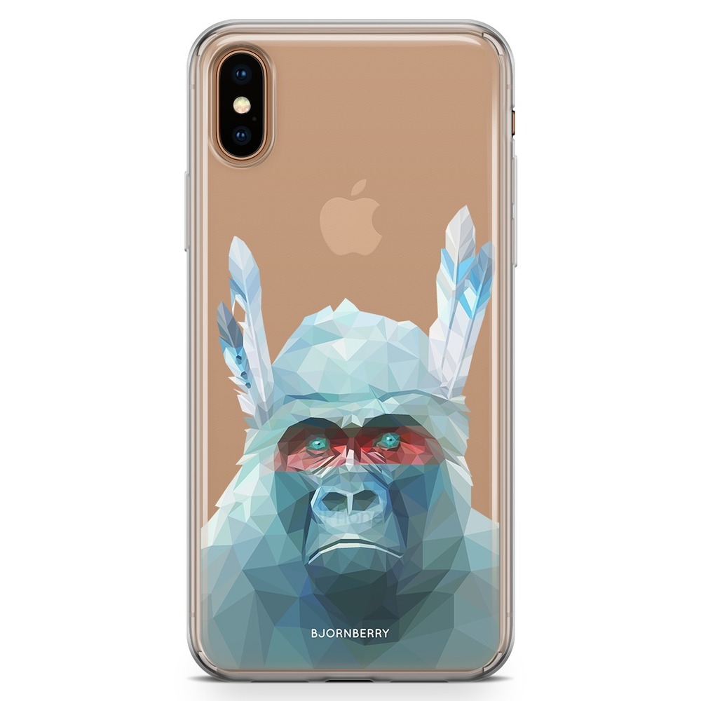iPhone Xs Max Fashion Case - Colorful Gorilla