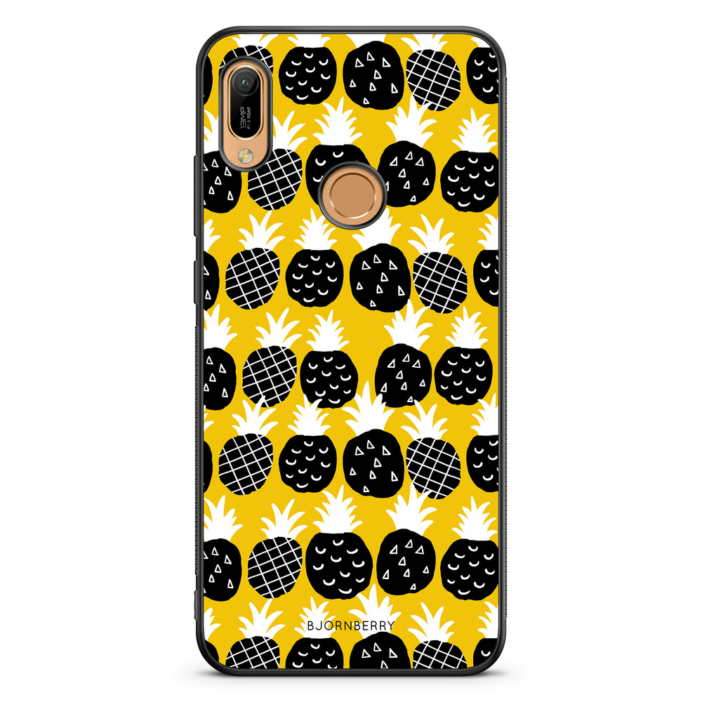 Huawei Y6 2019 Case - Pineapples