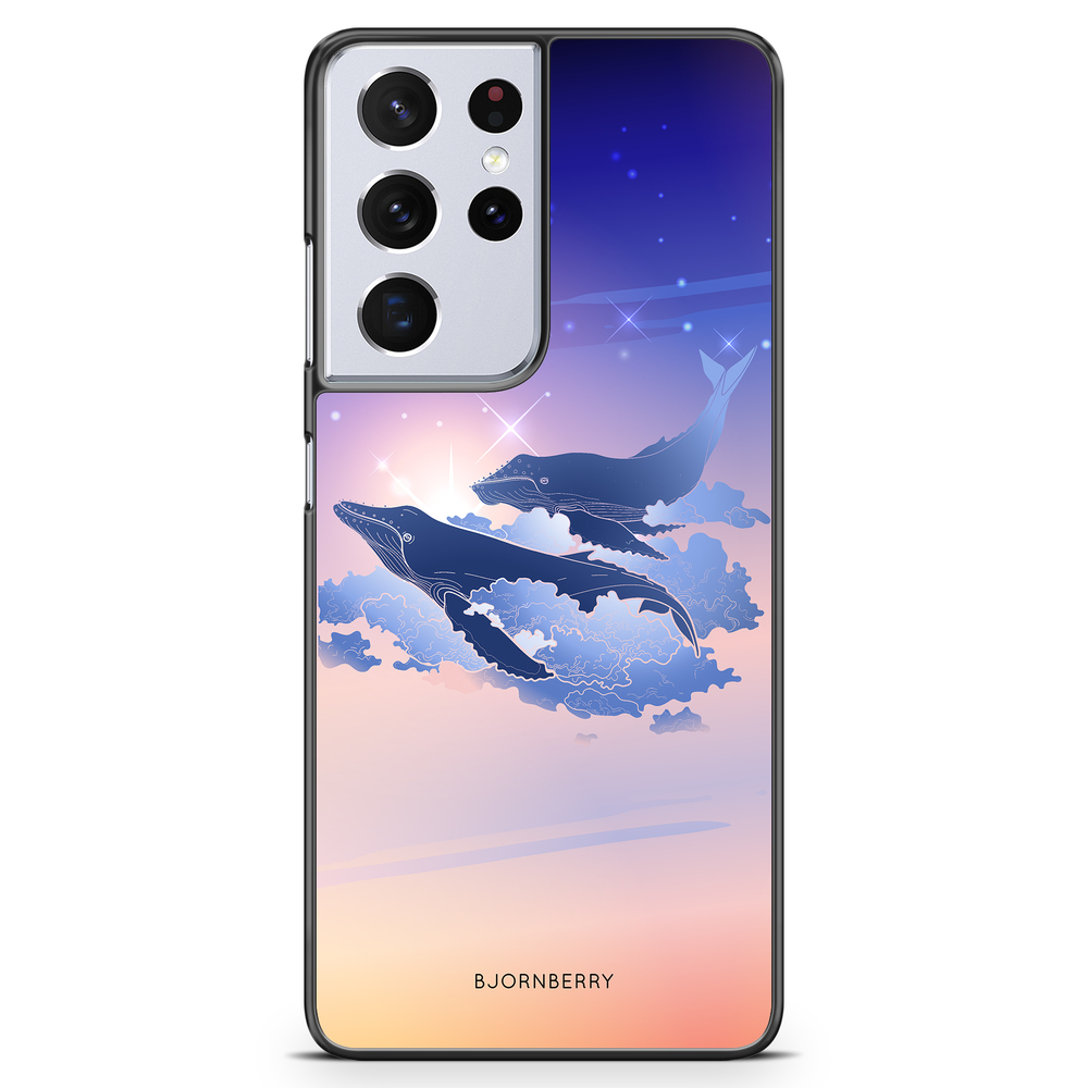 Samsung Galaxy S21 Ultra Case - Flying Whales