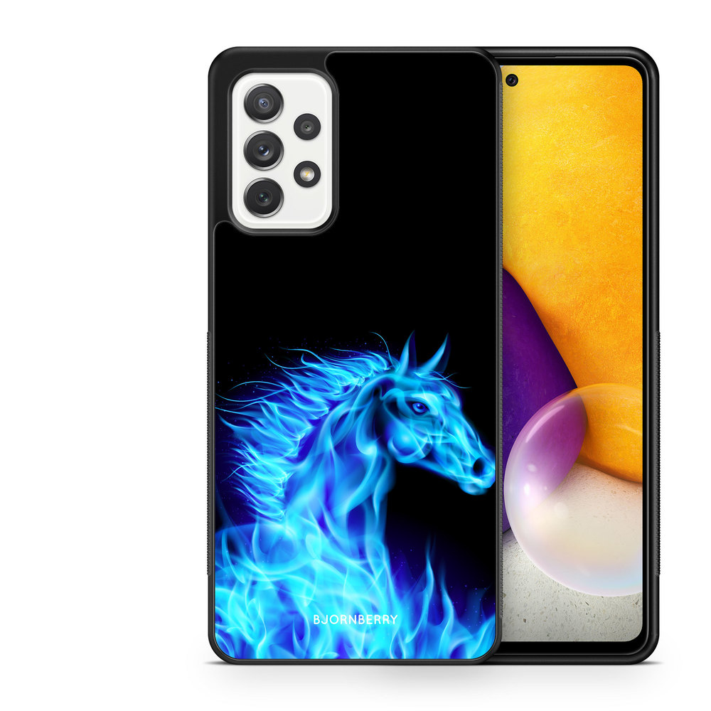 Samsung Galaxy A52/A52s 5G Case - Flames Horse