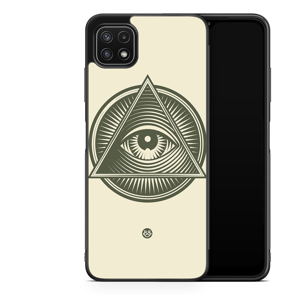 Samsung Galaxy A22 5G Case - All-Seeing Eye